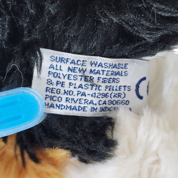 Aurora World Plush Calico Cat Kitten Pink Bow Blue Eyes Stuffed Animal - Picture 5 of 9